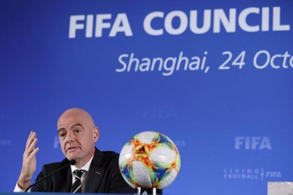 中国申请世界杯举办权吗