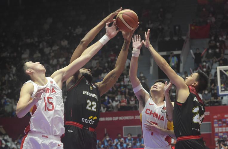 中国vs印尼集锦篮球赛