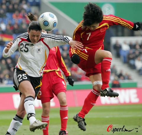 中国vs德国热身赛