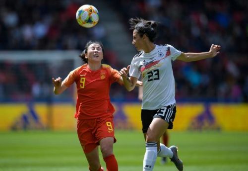 中国vs德国足球比赛