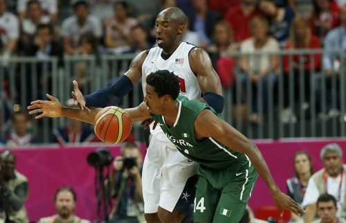 伦敦奥运会美国男篮对尼日利亚