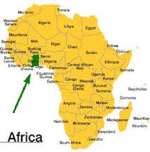 加纳属于哪个洲的国家和地区