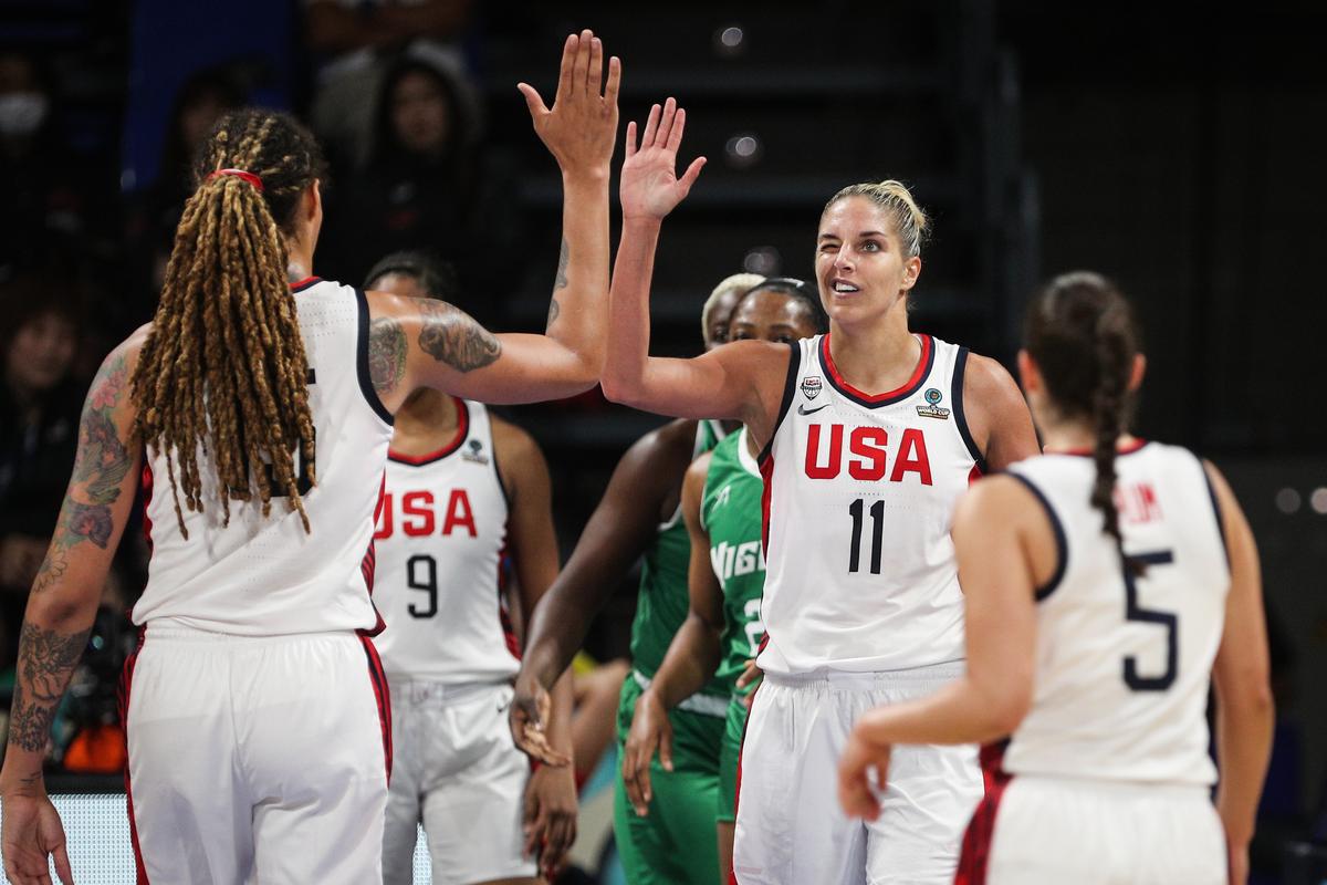 女篮决赛迎战美国