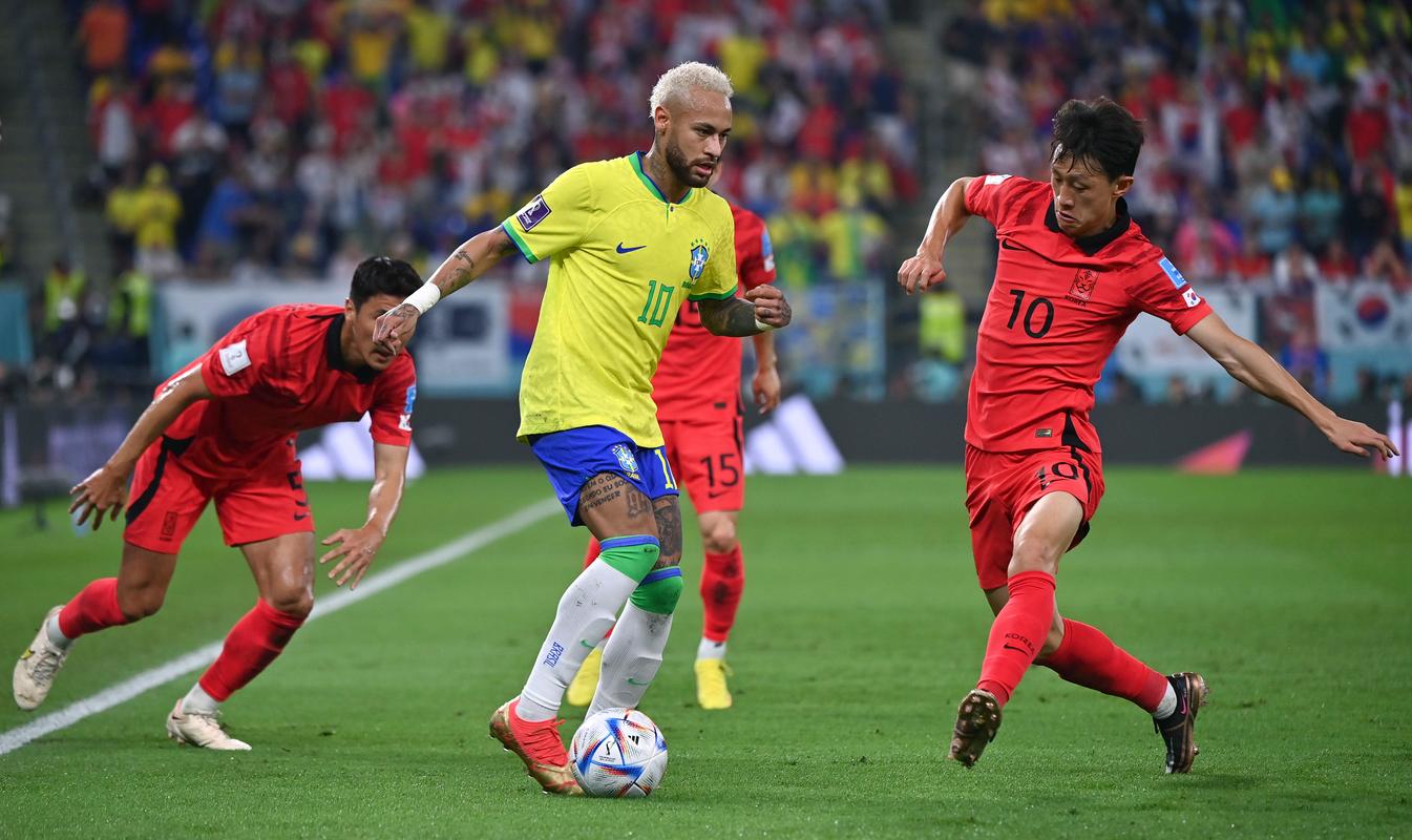 巴西韩国世界杯