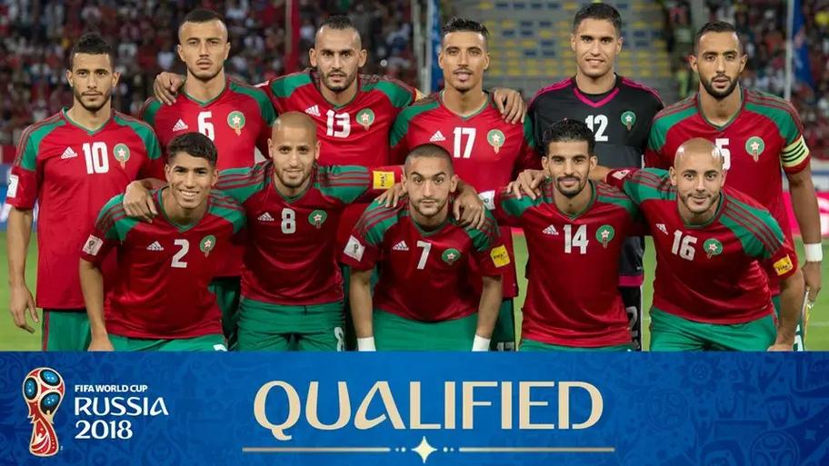 摩洛哥足球队世界排名