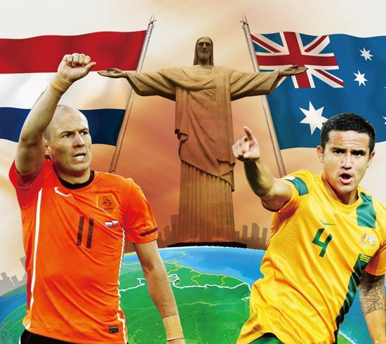 澳大利亚vs荷兰