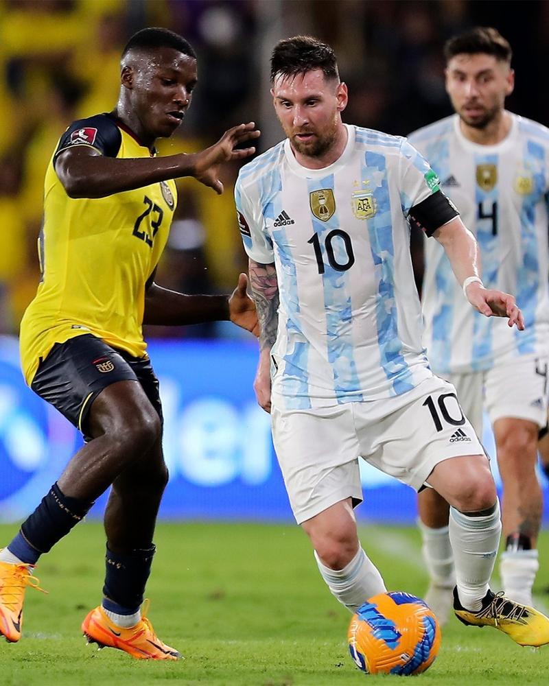 直播:阿根廷vs厄瓜多尔