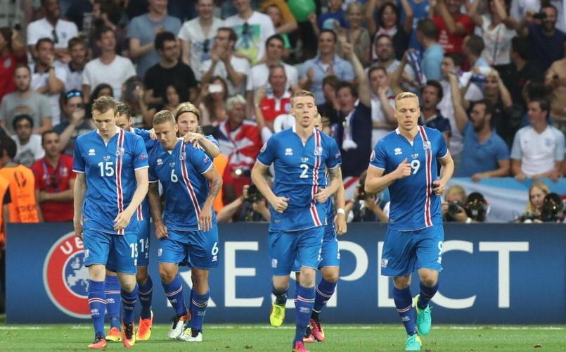 英格兰vs冰岛 欧洲杯对决