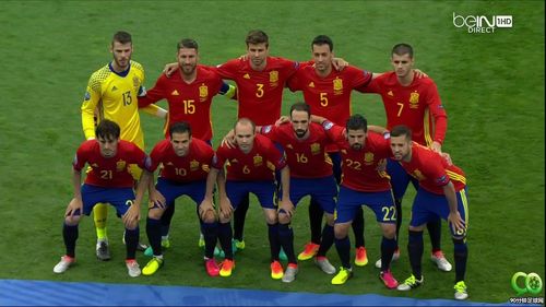 西班牙vs捷克2016