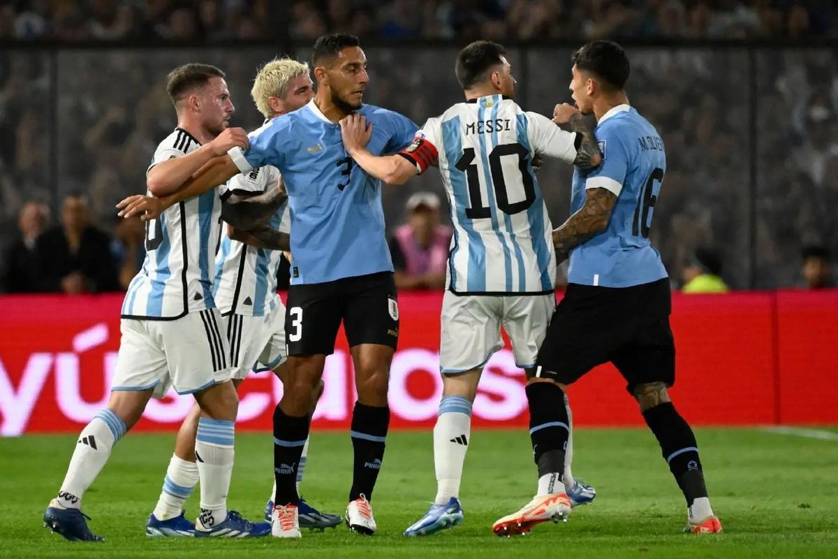 阿根廷 乌拉圭 直播