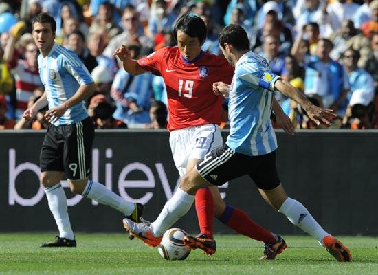 韩国vs阿根廷2018