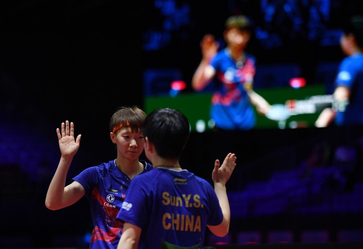 2013年乒乓球世锦赛决赛视频