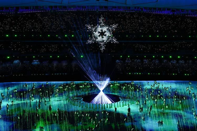 直播:北京冬奥会闭幕式的相关图片