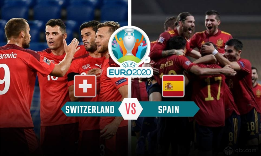 直播:瑞士vs西班牙的相关图片